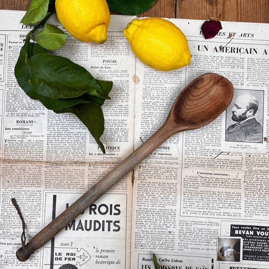 Rustic Farmhouse Wooden Spoon - The Blind Mole