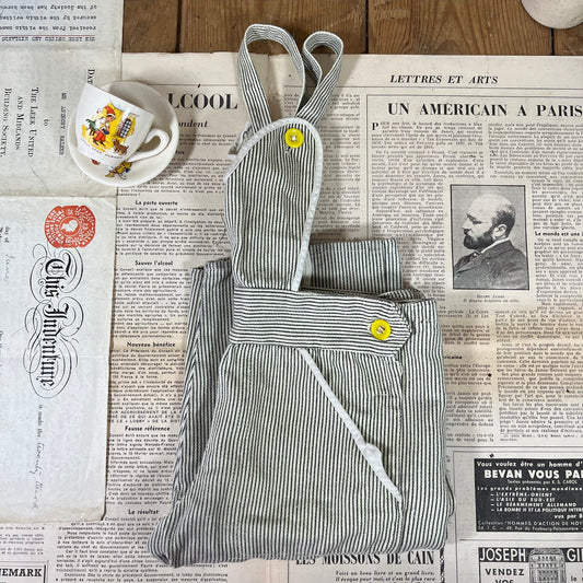 Child's 1950’s Nordoc Dungarees Empire Made Vintage Props