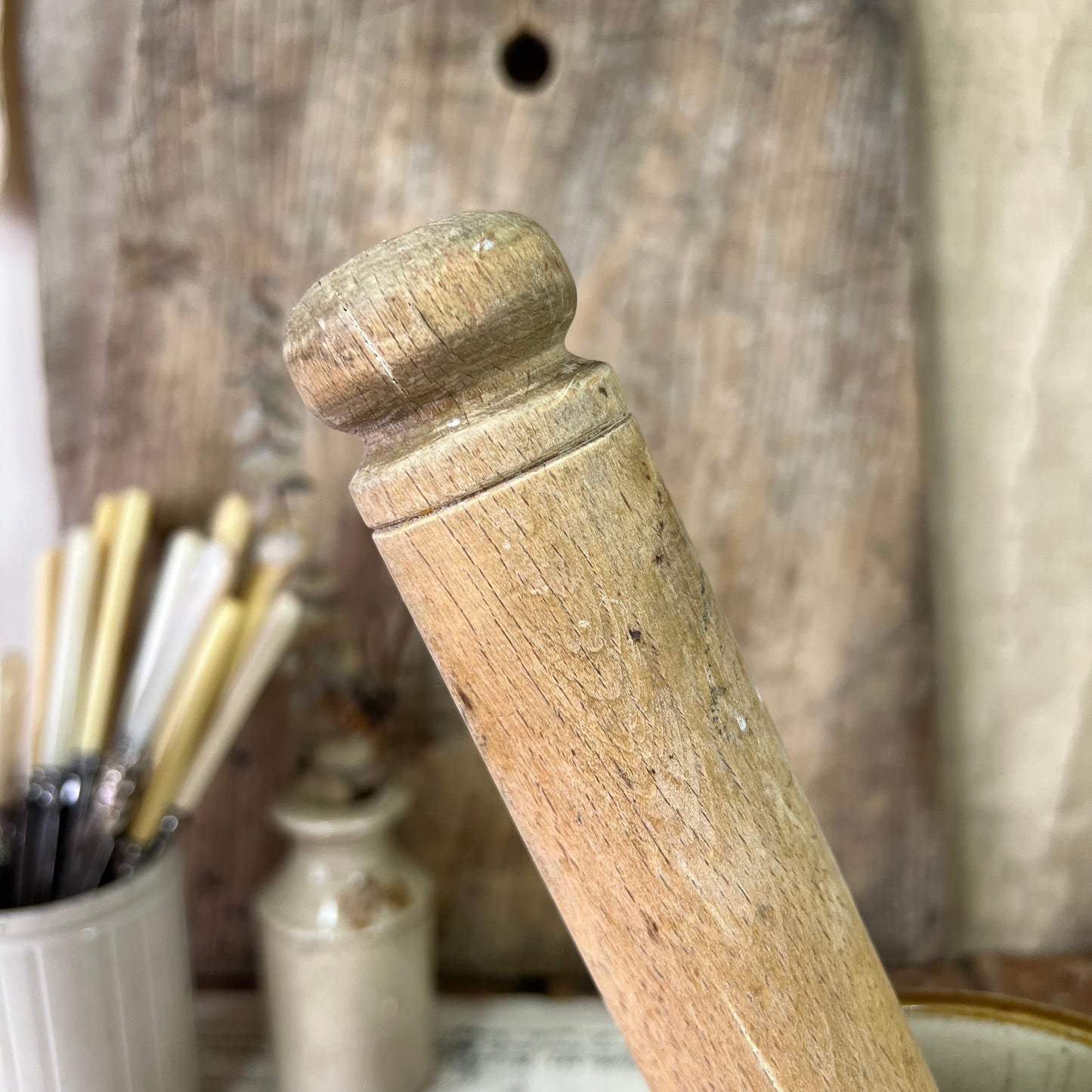 Small Wooden Rolling Pin