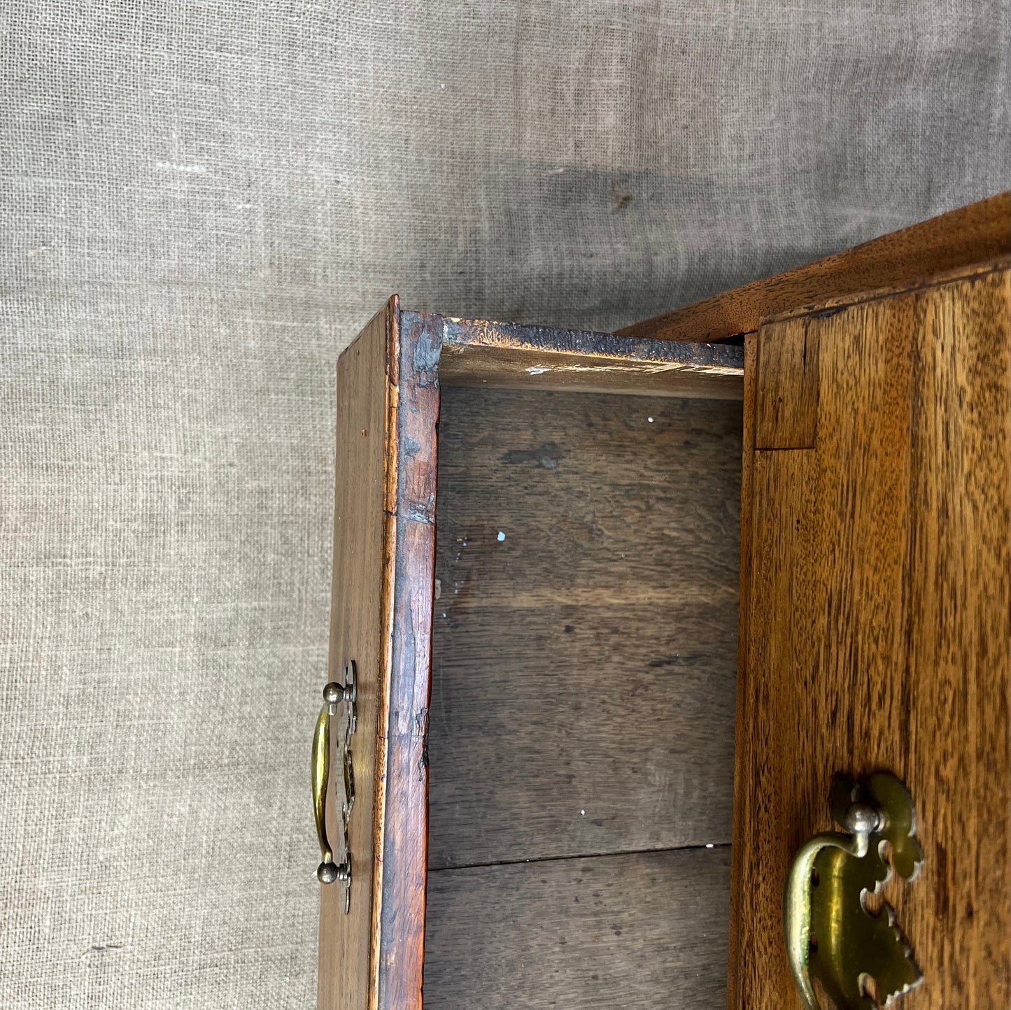 Antique Victorian Bureau - Writing Desk - Fall Front Bureau