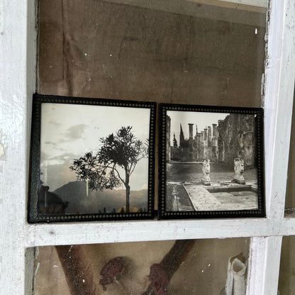 Collection of Four Framed Armature Landscape Photographs Cica 1940