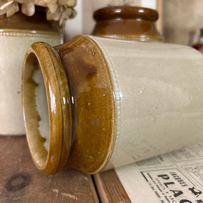 Medium Stoneware Pot, Vase, Utensils Pot - The Blind Mole