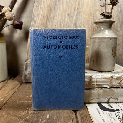 The observer’s book of Automobiles Light Cover Top - Bottom