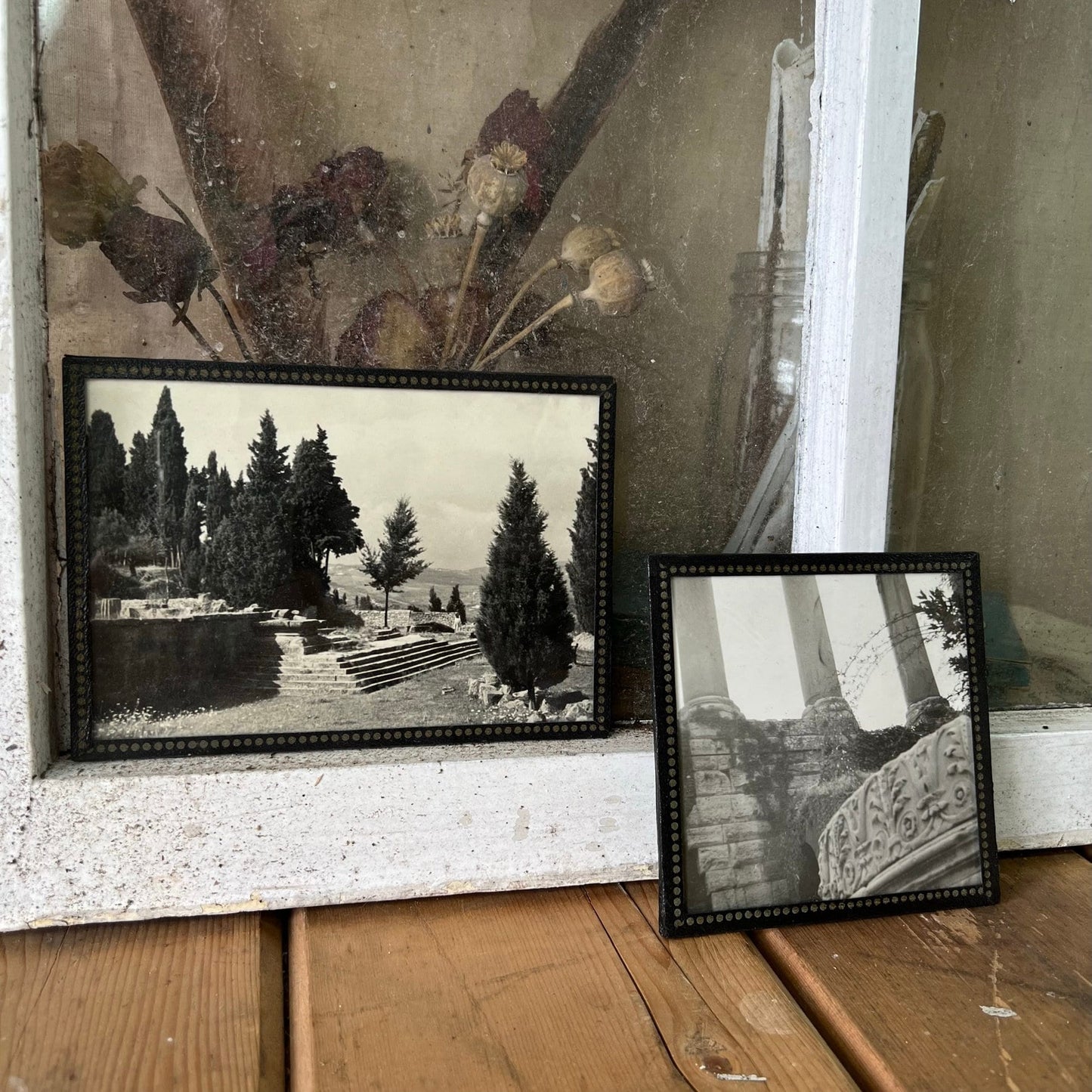 Collection of Four Framed Armature Landscape Photographs Cica 1940