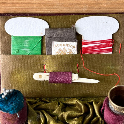 Antique Sewing Kit