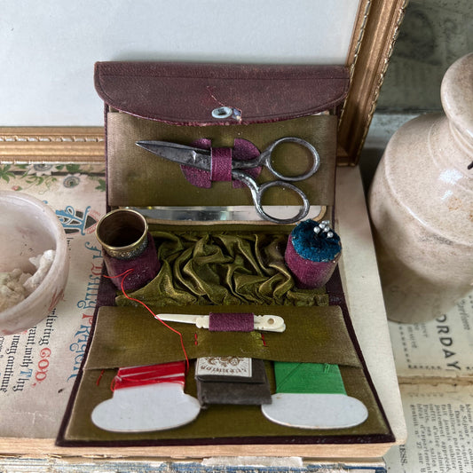 Antique Sewing Kit