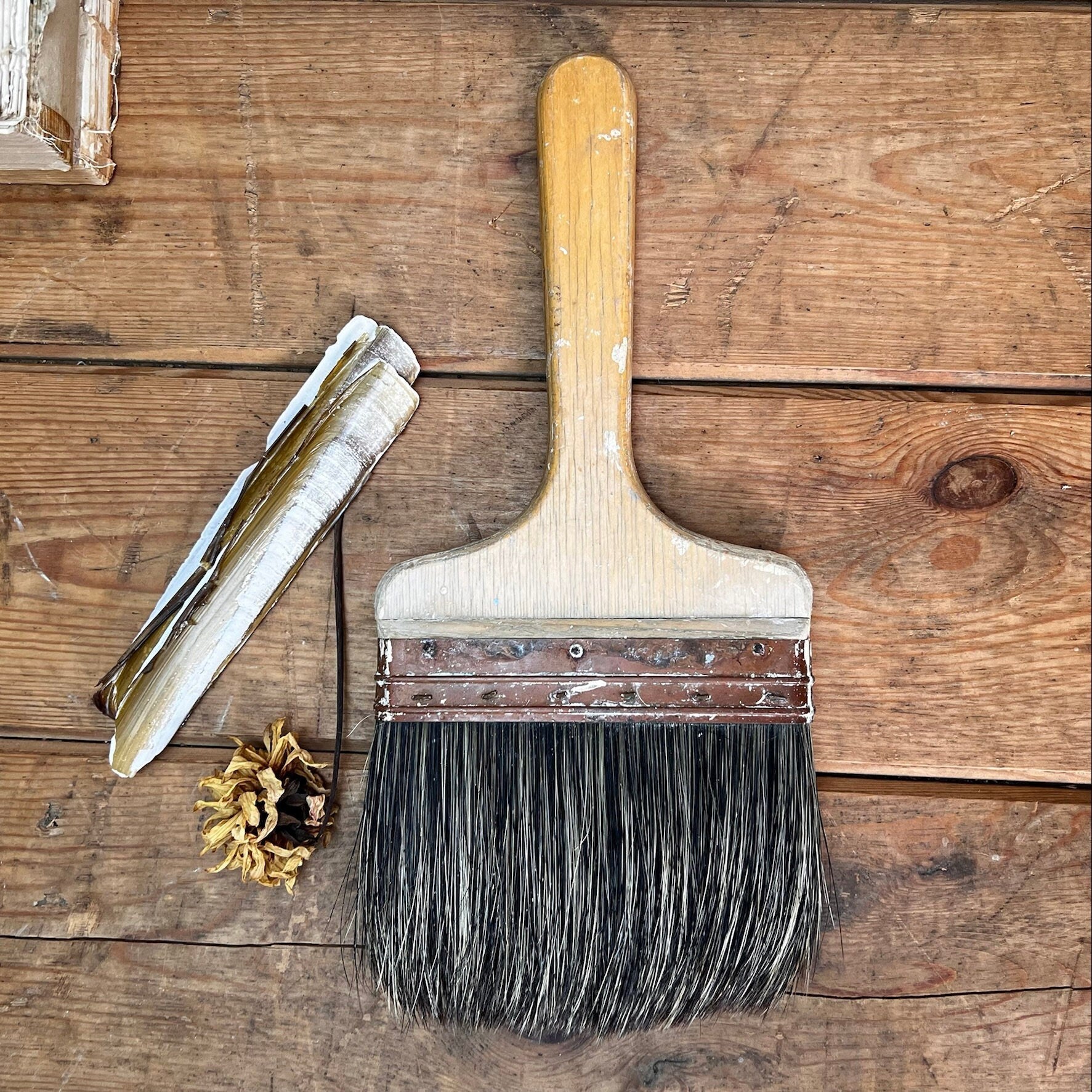 Large Rustic Johnstone's Paint Brush