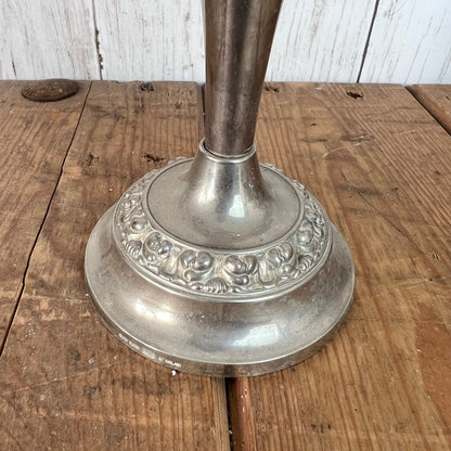 Vintage Silver Plated Triple Candelabra* - The Blind Mole