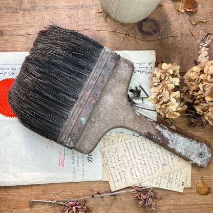 Large Rustic Worn Paint Brush* - The Blind Mole