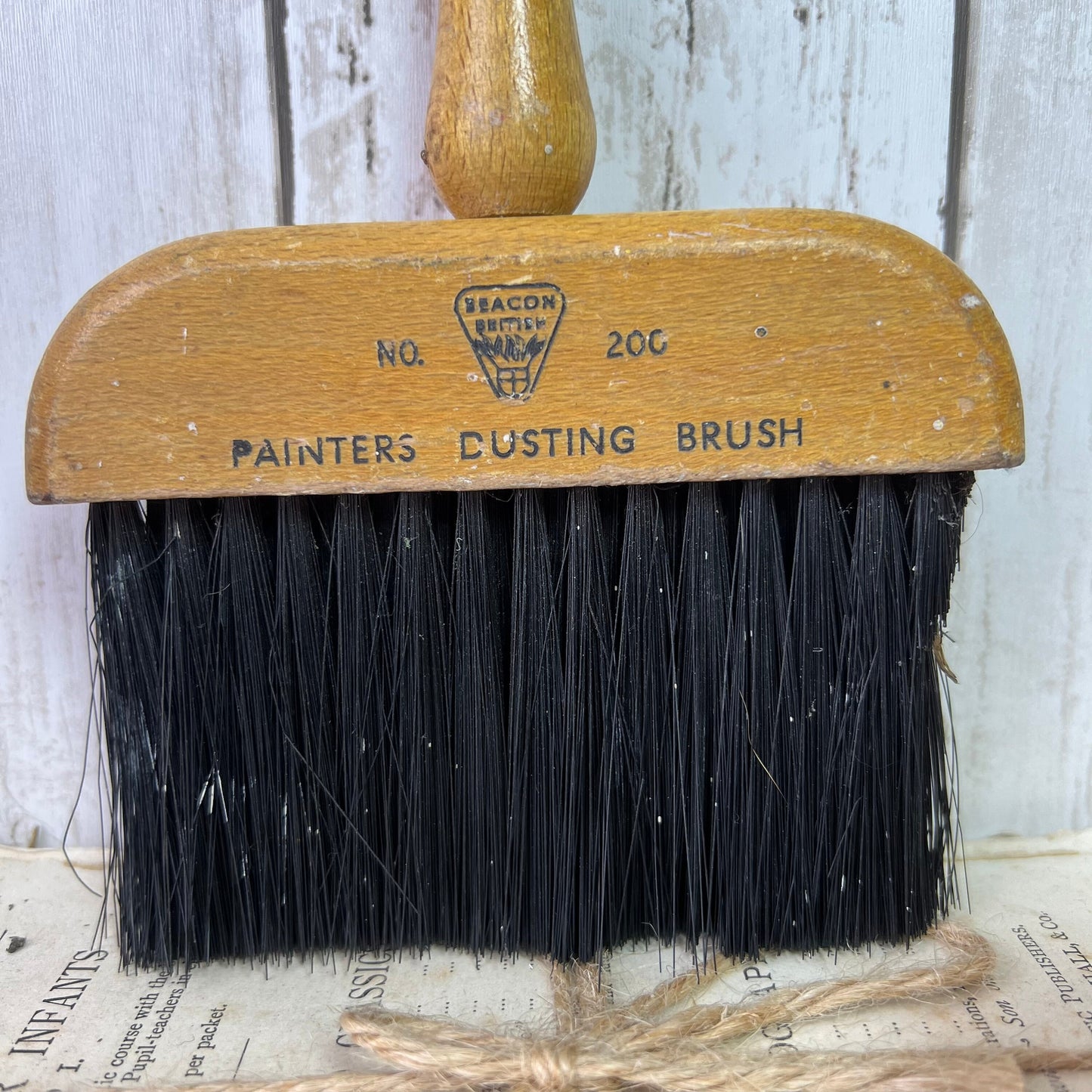 Rustic Beacon British Painters Dusting Brush