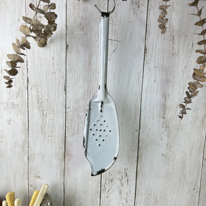 Enamel Vintage Fish Slice