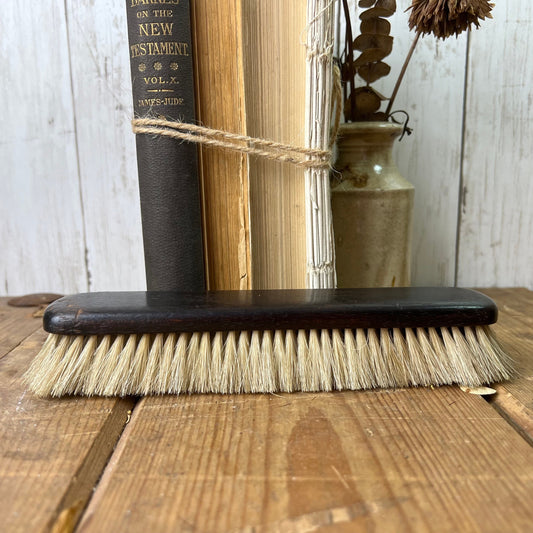 Fabulous Ebony Shoulder Clothes Brush