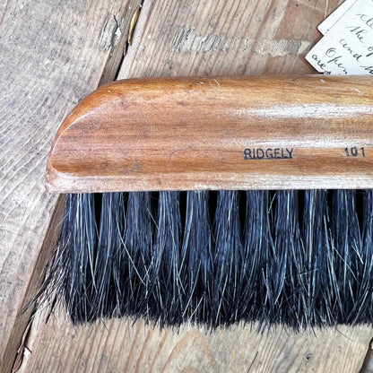 Handheld Rustic Brush Natural Bristles