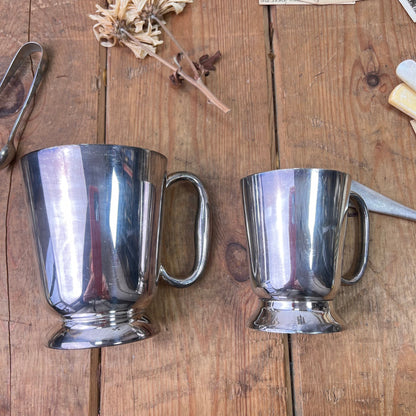 Stunning EPNS Large Footed Tankard