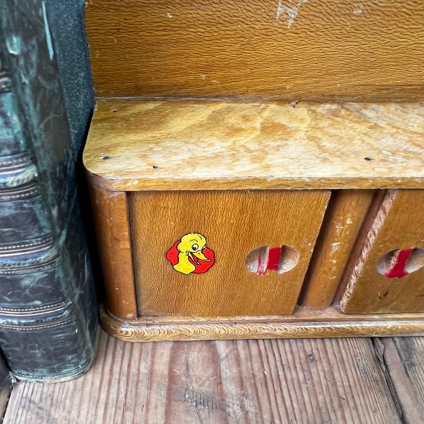 Wooden Toy Dresser Dolls Cupboard