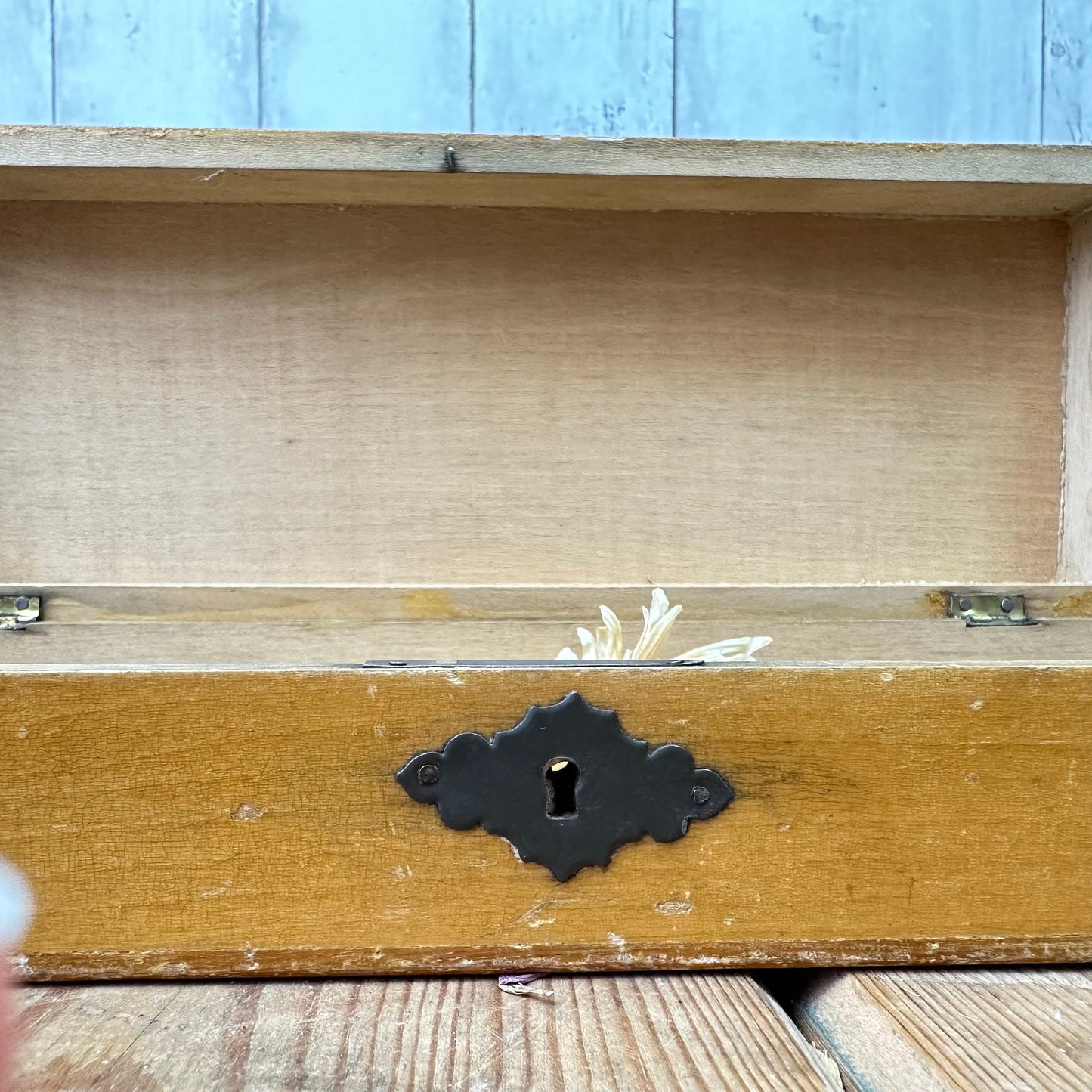 Wooden Box Keepsake Box, Jewellery Box Storage* - The Blind Mole