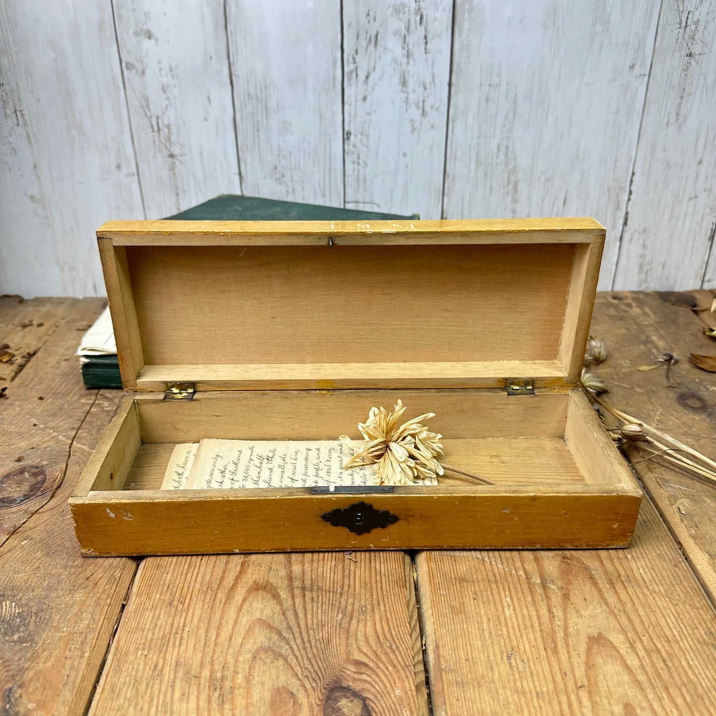 Wooden Box Keepsake Box, Jewellery Box Storage* - The Blind Mole