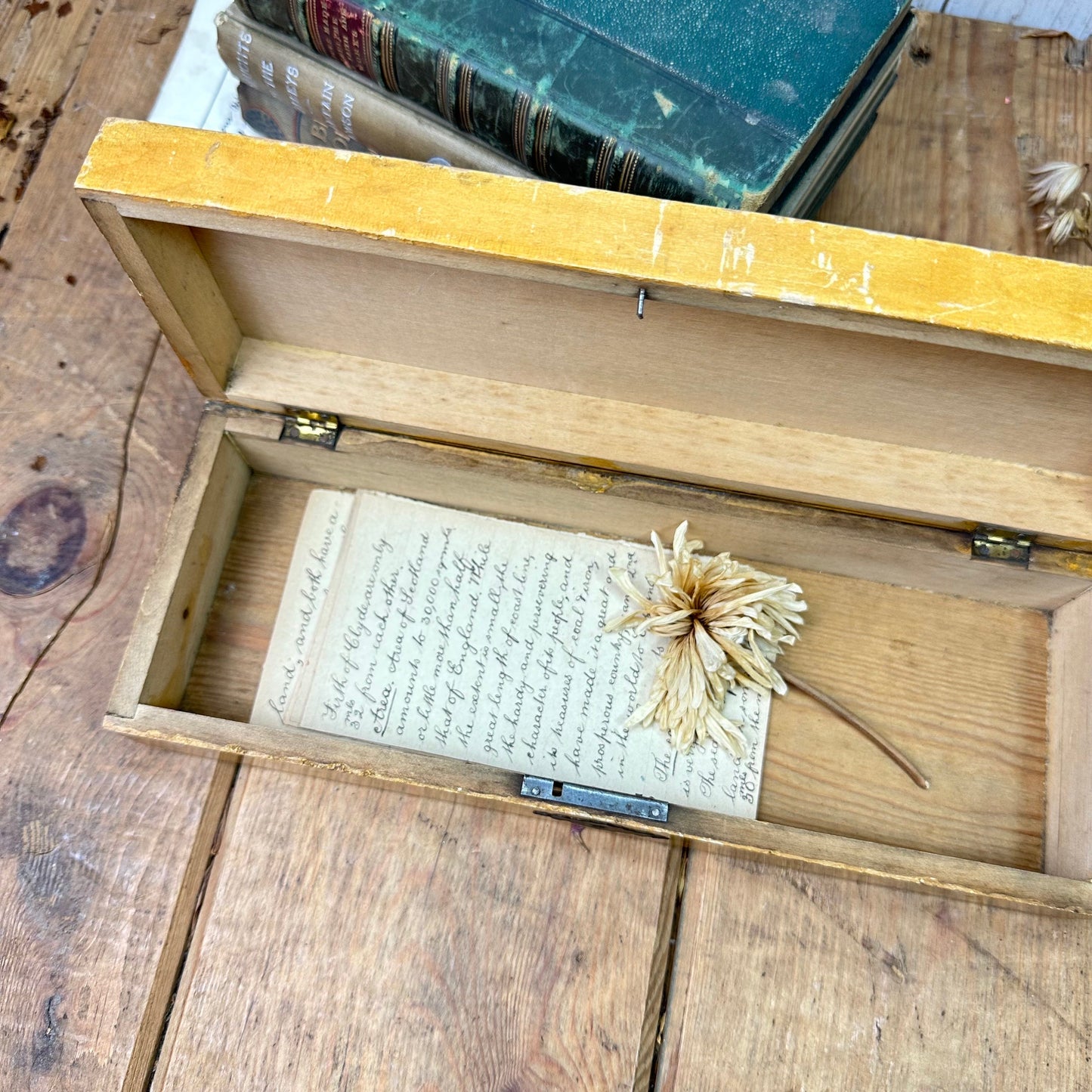 Wooden Box Keepsake Box, Jewellery Box Storage* - The Blind Mole