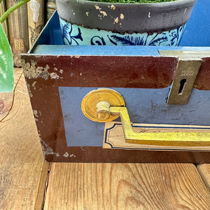 Vintage Metal Draw, Planter