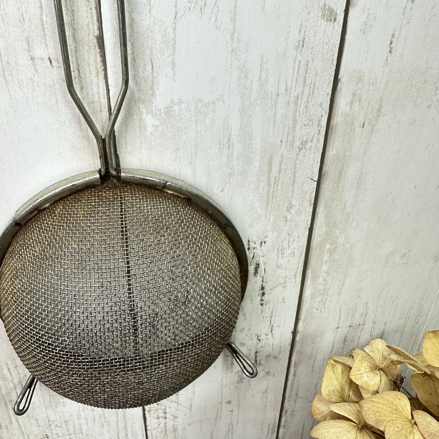 Vintage Metal Strainer Tea Strainer Sieve