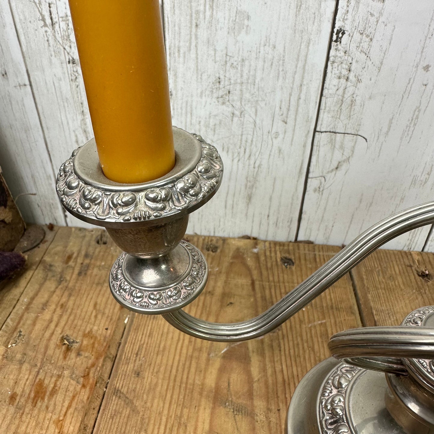 Beautiful Silver Plated Candelabra* - The Blind Mole