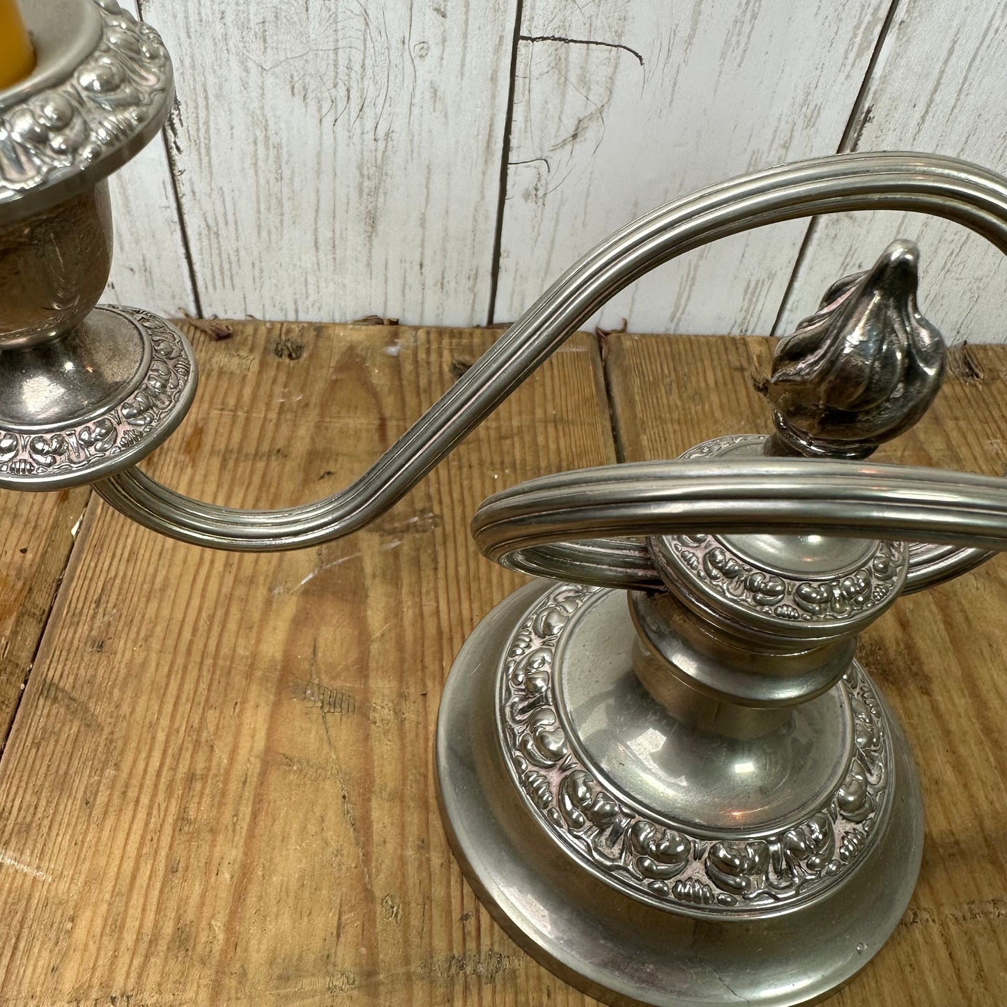 Beautiful Silver Plated Candelabra* - The Blind Mole