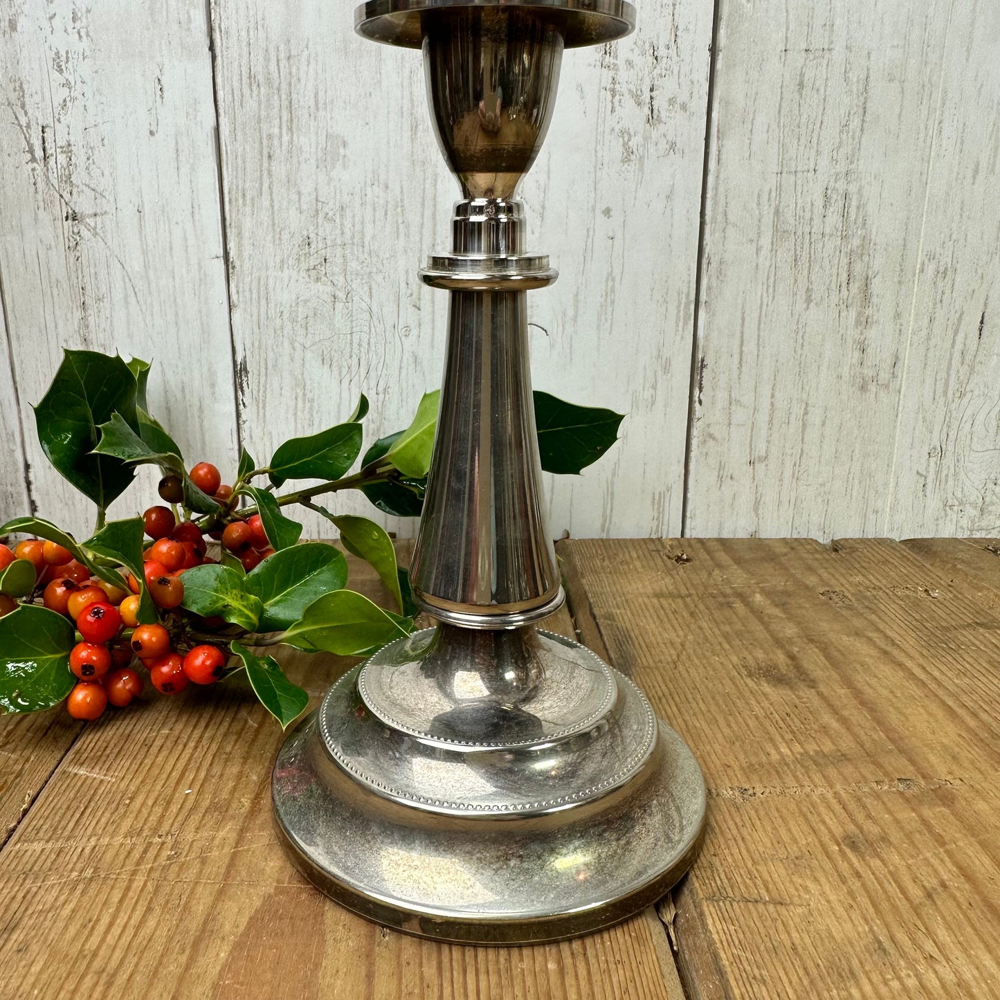 Beautiful Silver Plated Candlestick