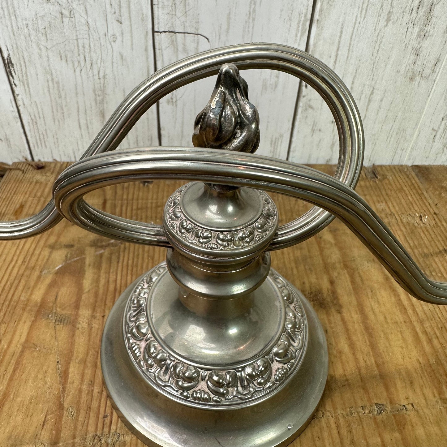 Beautiful Silver Plated Candelabra* - The Blind Mole