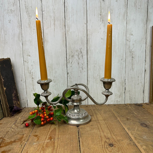 Beautiful Silver Plated Candelabra* - The Blind Mole