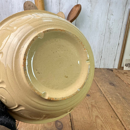 Small Rustic Stoneware Mixing Bowl