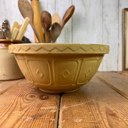 Small Rustic Stoneware Mixing Bowl