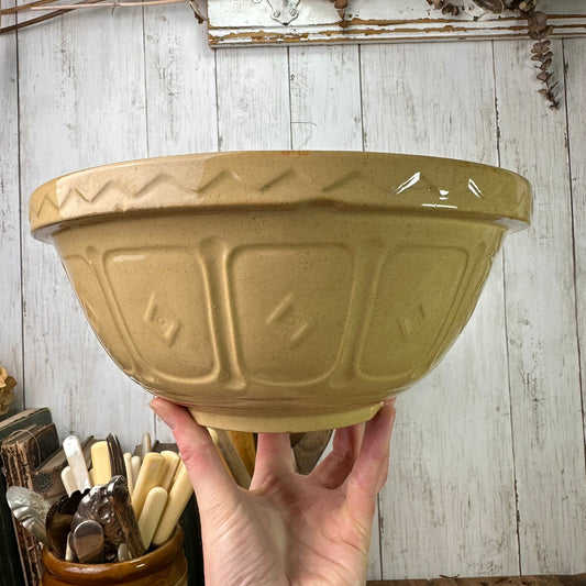 stoneware mixing bowl