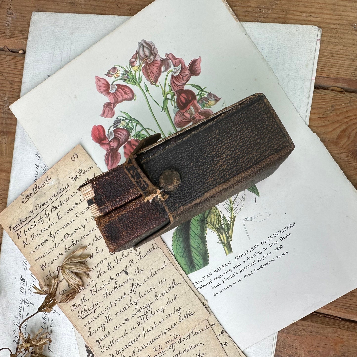 Boxed Leather Bound Hymns and Common Prayer Books