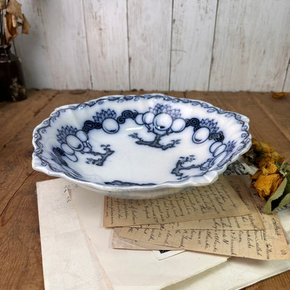 Losol Ware by Keeling and Co Kingston Blue Bowl Chandos Pattern