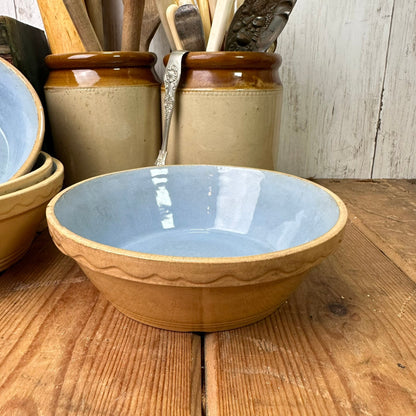 Three Rustic Stoneware Mason & Cash Casserole Pie Dishes