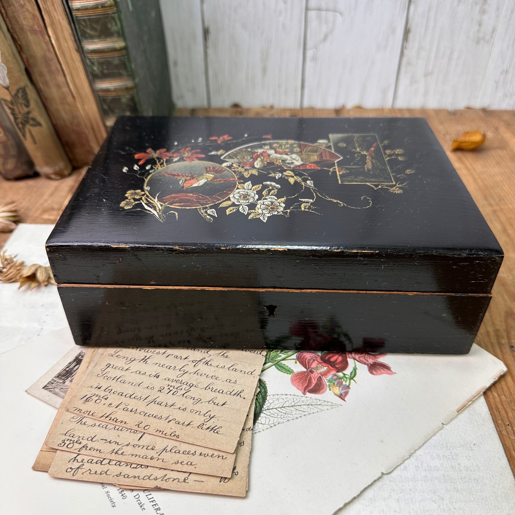 Wooden Keepsake, Jewellery Box Storage