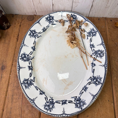 Victorian Wedgewood Large Serving Platter Serving Plate