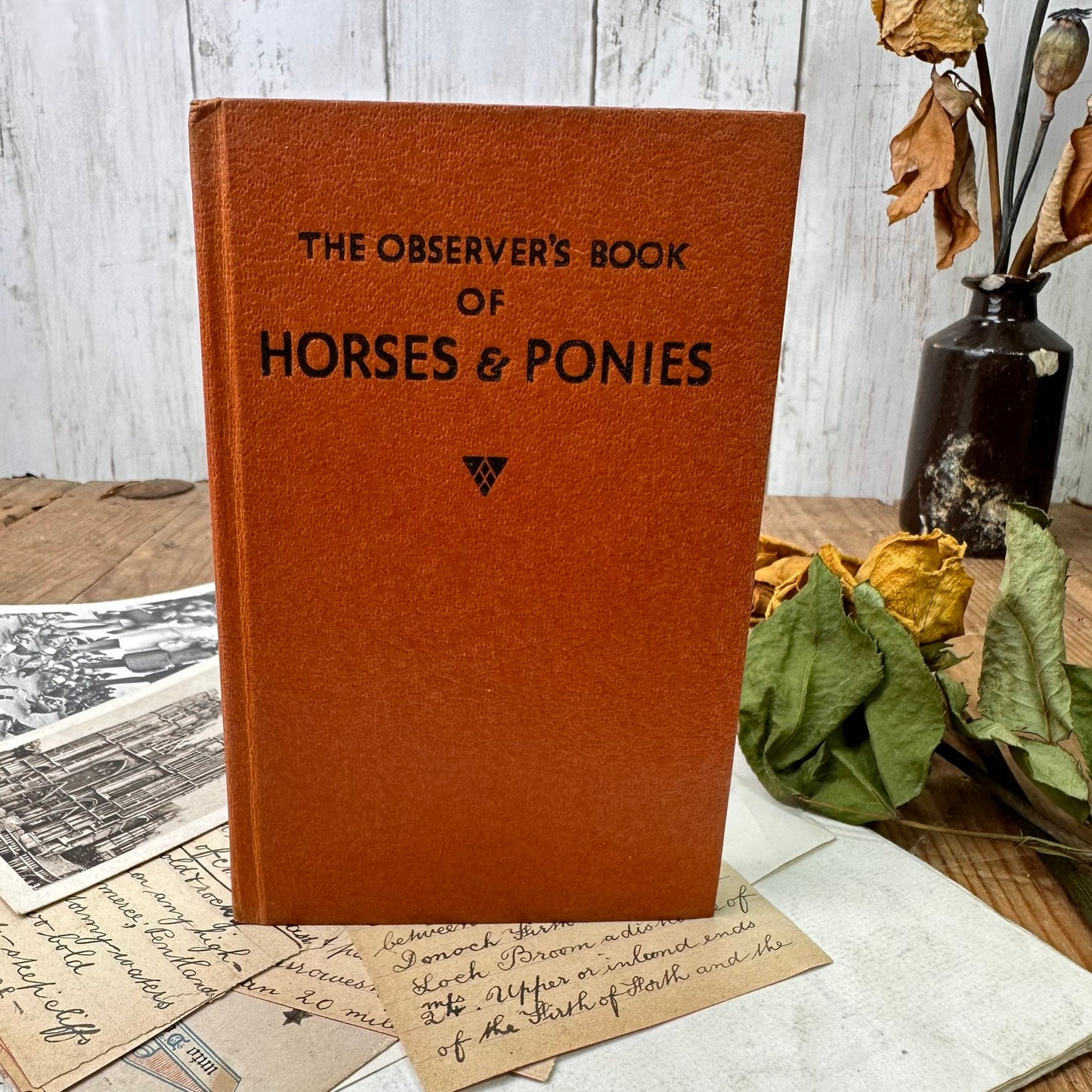The observer’s book of Horses & Ponies Top - Bottom