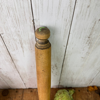 Antique French Wooden Large Rolling Pin