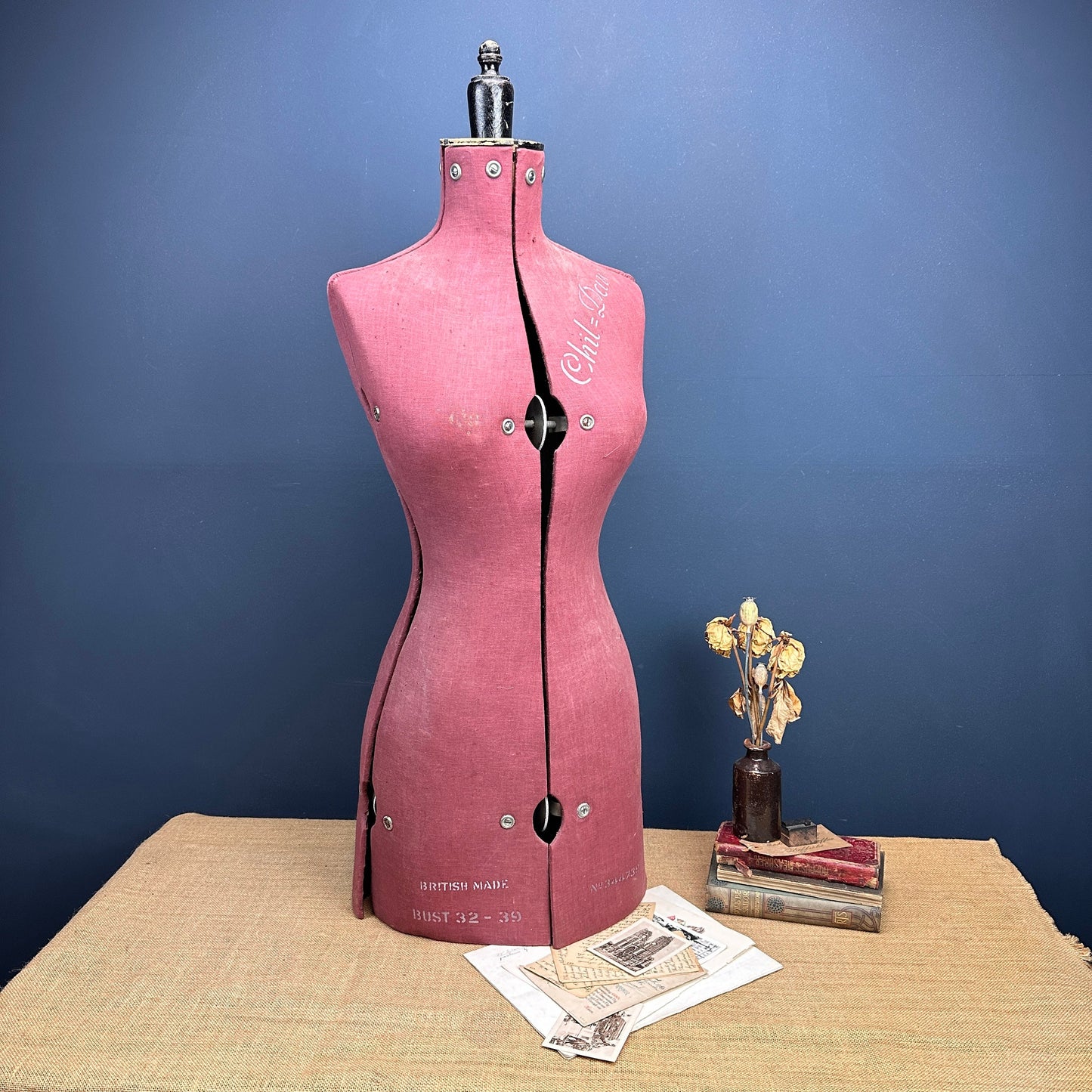 Antique Chil-Daw Adjustable Mannequin Circa 1940's