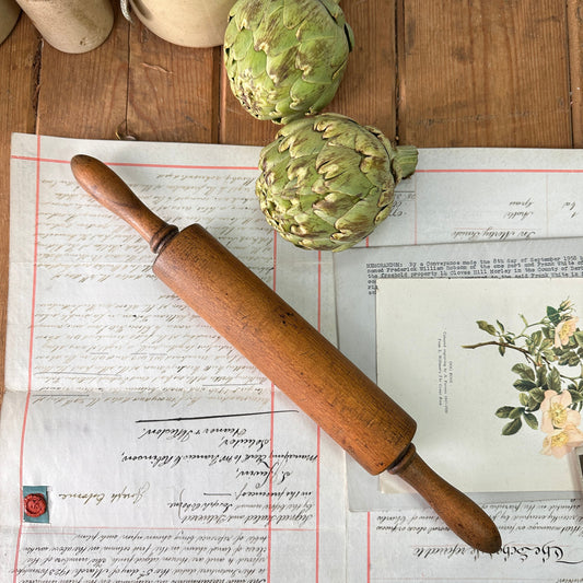 Antique Wooden Rolling Pin