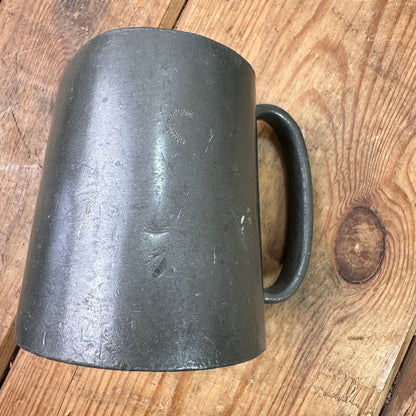 Stunning Antique Pewter Tankard 1/2 Pint James Dixon & Son