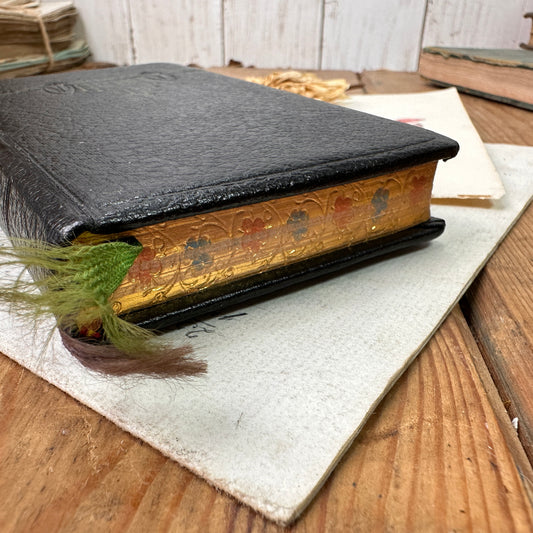 Leather Bound Prayer Book St John's Missal The Evangelist