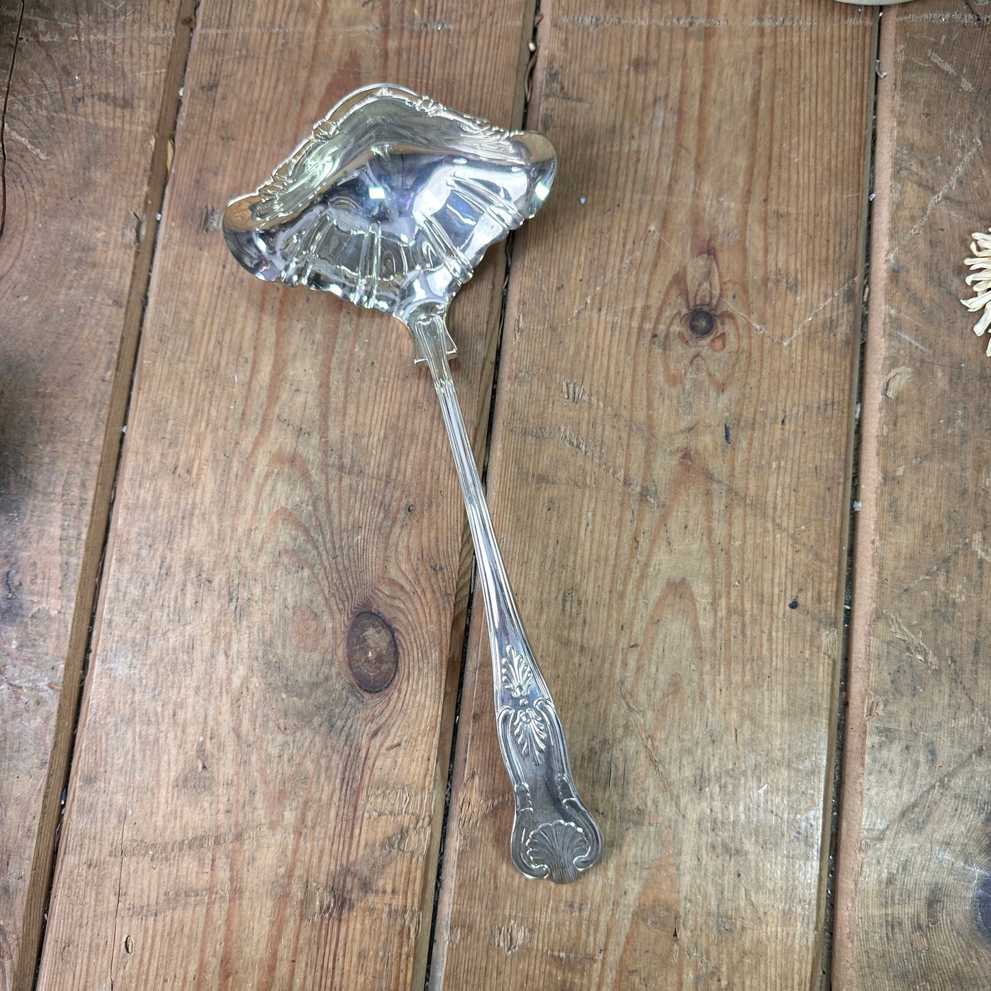 Vintage EPNS made in Sheffield Serving Ladle