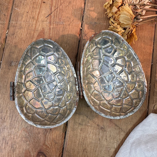 Antique Chocolate Easter Egg Mould