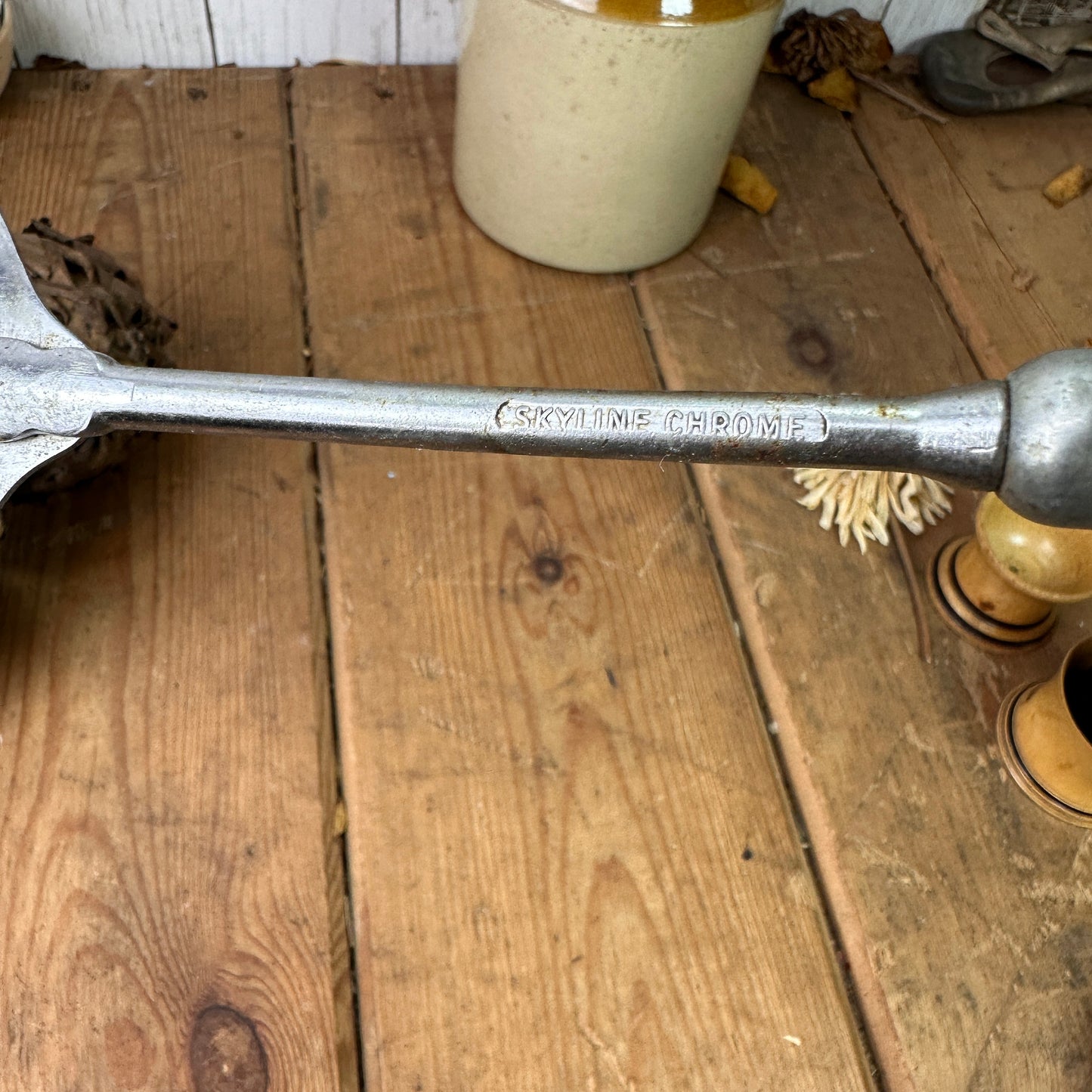 Vintage EPNS made in Sheffield Serving Ladle