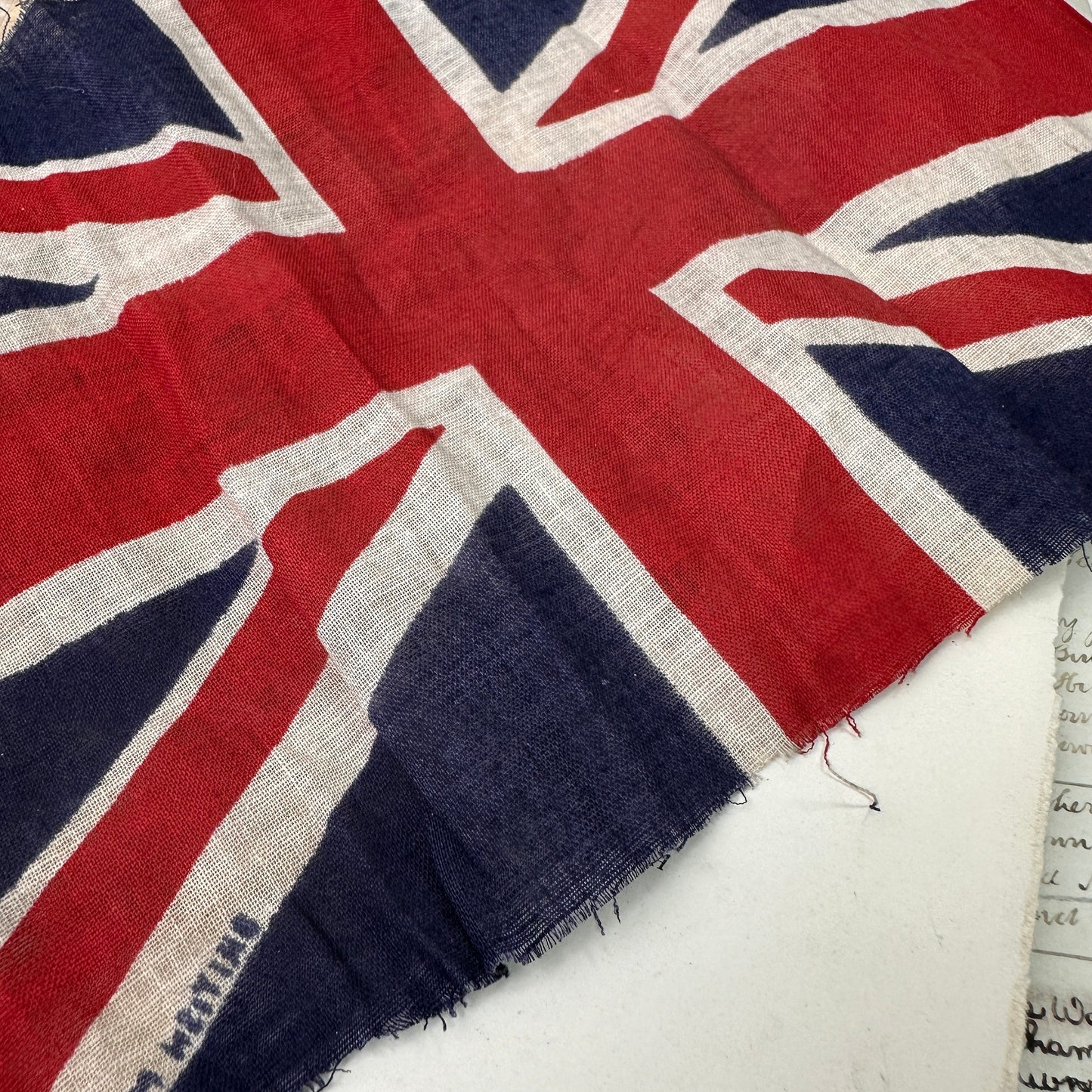 Vintage Union Jack British Fag