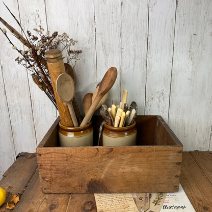 Vintage Wooden Crate, Bottle Rack, Wooden Toy Box Storage