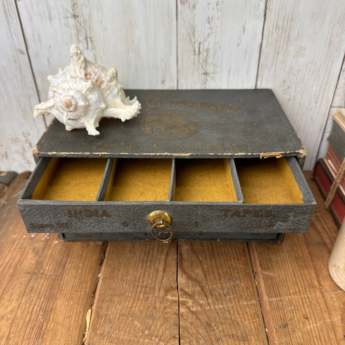 Antique Card Small Drawers, Specimen Chest St George Tape Cabinet Retail