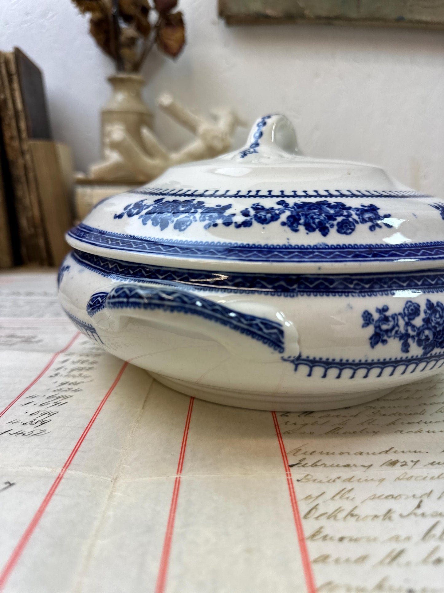 Losol Ware by Keeling & Co Kingston Shrewsbury Tureen